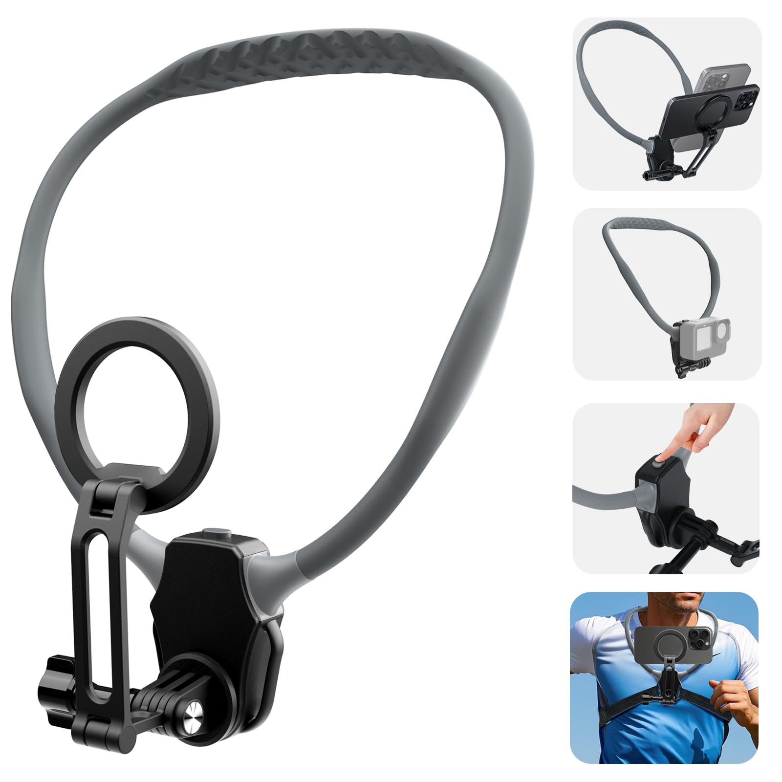 ZORBES® Neck Phone Holder for Recording ZORBES® Neck Phone Holder for Recording